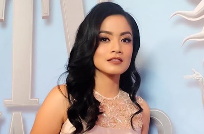 Titi Kamal Pakai Gaun Semi Transparan di SCTV Awards, Netter: Cantiknya Kebangetan