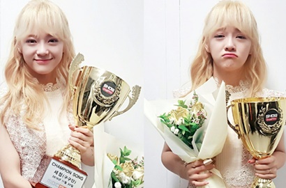 'Flower Road' Menang Perdana, Kim Sejeong Nyanyi Sambil Nangis Saat Encore
