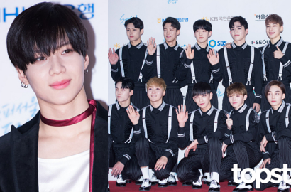 Bakal Meriahkan MAMA 2016, Taemin-Seventeen cs Ramah Sapa Fans di Bandara