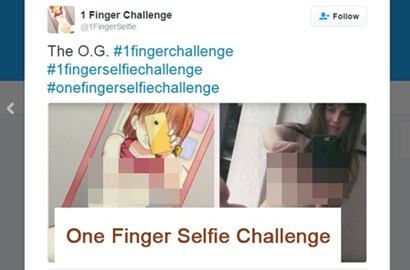 Netizen Heboh Foto Sensual Selfie 1 Jari Ala Jepang