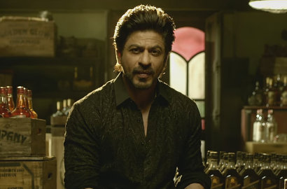 Tampil Garang, Shahrukh Khan Bikin Fans Histeris di Teaser 'Raees'