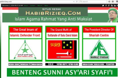 Ini Alasan Kominfo Mendadak Blokir Situs habibrizieq.com