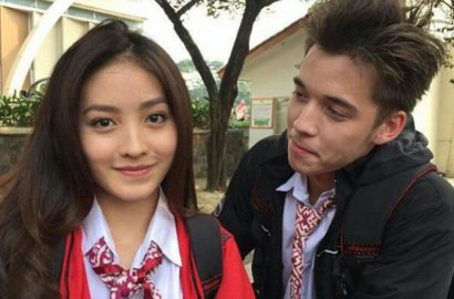 Serba Putih, Stefan Akhirnya Balikan dengan Natasha Wilona di 'Anak Jalanan'?