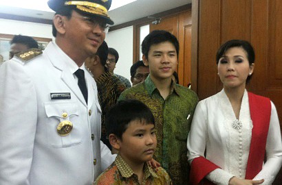 Terungkap, Ini Alasan Veronica Tan Mau Diajak Nikah Ahok