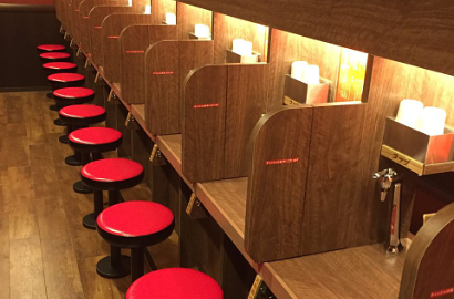 Jepang Punya Restoran Ramen Khusus Orang yang Suka Menyendiri