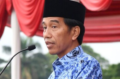 Disudutkan AS Soal Pemberantasan Korupsi, Jokowi Mengaku Tertekan