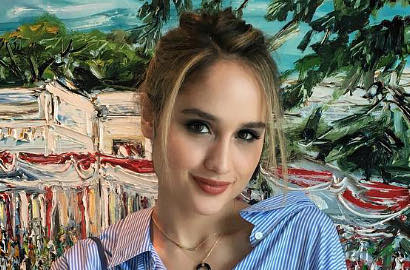 Tampil Memukau, Cinta Laura Pamer Paha Mulus di SCTV Awards 2016