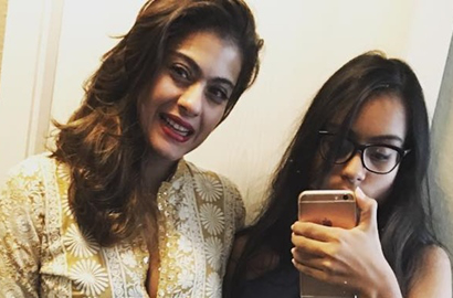 Jadi 'Sahabat', Kajol Lakukan Hal Ini Bersama Putrinya Nysa