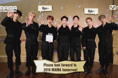 Rilis Video Greeting MAMA 2016, Imutnya Baekhyun Malah Bikin EXO Ngakak