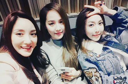 Misterius, S.E.S Tampil  Berantakan di Poster Konser 'Remember, The Day'