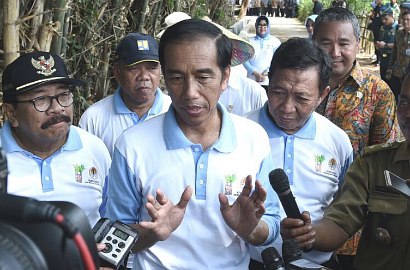 Ini Jawaban Jokowi Ditanya Akan Temui Massa 2 Desember Atau Tidak