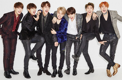 Bak Model Tampan, Begini Kerennya BTS Saat Berangkat ke MAMA 2016