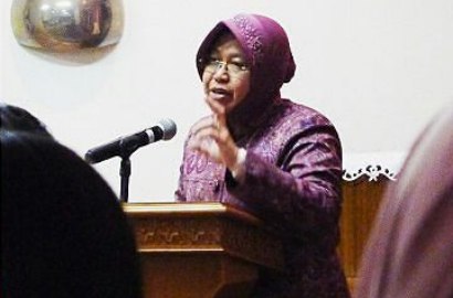 Buru Pelajar Narkoba, Risma dan BNN Blusukan ke Sekolah Surabaya