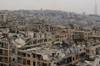 Terus Dibombardir Serangan, Aleppo Terancam 'Hilang' dari Bumi