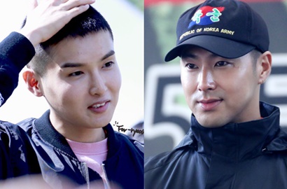 Wamil Jadi Anggota Band Musik Militer, Ryeowook SuJu Gabung Yunho TVXQ?