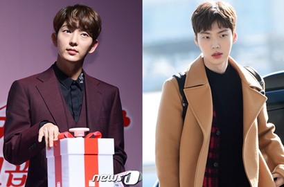 Manisnya Senyum Lee Jun Ki-Ahn Jae Hyun cs Gendong Bayi, Siap Jadi Ayah?