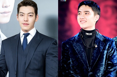 Nonton Konser EXO di Jepang, Semangatnya Kim Woo Bin Jadi Fanboy D.O. cs