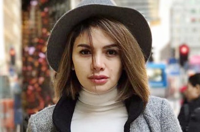 Tak Cuma Dipeluk, Nikita Mirzani Juga Cium Bibir Bule Ganteng Ini