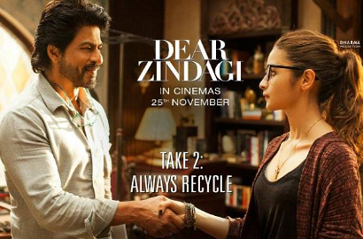 'Dear Zindagi' Dipuji Sutradara Hollywood, Begini Tanggapan Shahrukh Khan