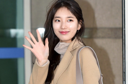 Berangkat ke MAMA 2016, Suzy Bikin Salah Fokus Pamer Paha di Bandara
