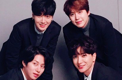 Ditinggal Ryeowook cs Wamil, Kocaknya Leeteuk Perkenalkan Member Baru SuJu