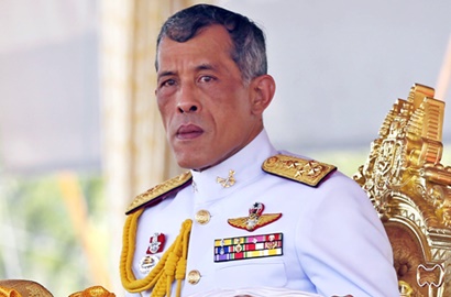 Gantikan Sang Ayah, Putra Mahkota Vajiralongkorn Ditetapkan Jadi Raja Thailand