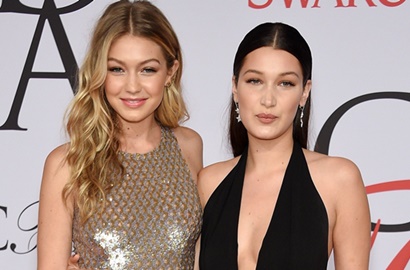 Foto Bugil Bella dan Gigi Hadid Kena Amukan Netter