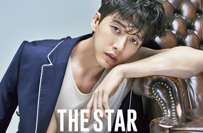 Gantengnya Park Hae Jin Pasang Tatapan Sendu di 'Man to Man'