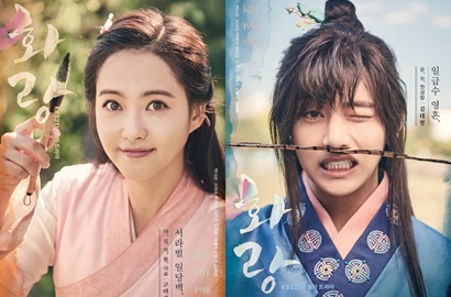 Pegang Jarum Tajam, Go Ara Bikin V BTS Ketakutan di Teaser 'Hwarang'