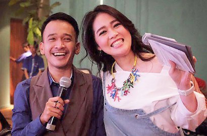 Foto Bareng Ruben Onsu dan Pamer Perut Besar, Gracia Indri Hamil?