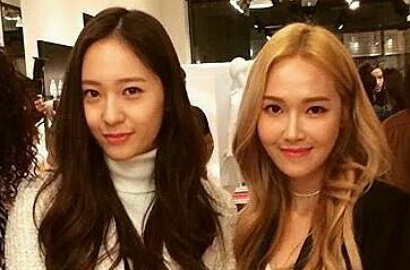 Adu Cantik, Jessica-Krystal Pamer Ramainya Blanc & Eclare Cabang New York