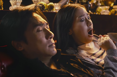 Ditodong Pisau, Angelababy-Tony Leung Histeris di Trailer 'See You Tomorrow'