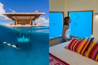 Hotel di Bawah Laut Ini Sukses Hebohkan Pengunjung, Kenapa?