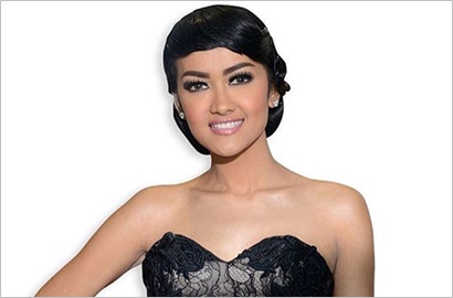 'Berubah' Jadi Nenek-Nenek, Julia Perez: Apakah Kalian Masih Mencintaiku?