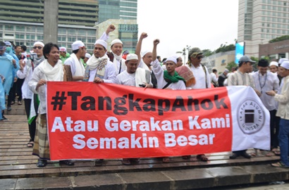 Ada Peserta Demo yang Belum Pulang, Begini Suasana Usai Aksi Damai 212