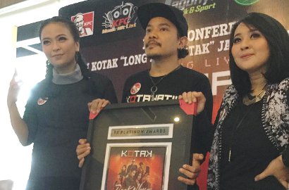 Rilis Album Baru, Tantri cs Kembalikan Musik Rock Ala Kotak Zaman Dulu