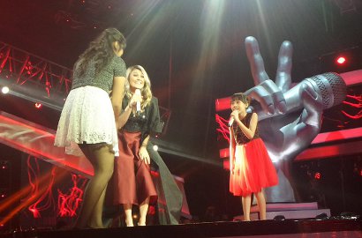 Buka Grand Final 'The Voice Kids', Agnez Mo Sukses Bikin Merinding