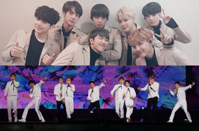 Tampil Keren, Siap-Siap Terpesona BTS Hingga EXO di Red Carpet MAMA 2016