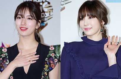Gaya Rambut Kembaran di MAMA 2016, Cantik Suzy atau Tae Yeon?