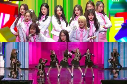 IOI Versus Twice Bikin Panggung MAMA 2016 Makin Meriah