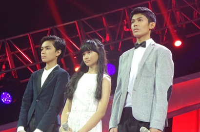 Bukan Agnez Mo, Tim Tulus Sukses Dominasi 3 Besar 'The Voice Kids'