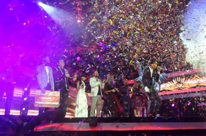 Selamat, Christo Berhasil Jawarai 'The Voice Kids Indonesia' 2016