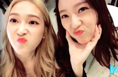 Cantik Temani Jessica di New York, Krystal Malah Nggak Pede Gara-Gara Bagel