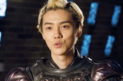 Ngaku Penakut, Luhan Buka-Bukaan Soal Peran di 'The Great Wall'