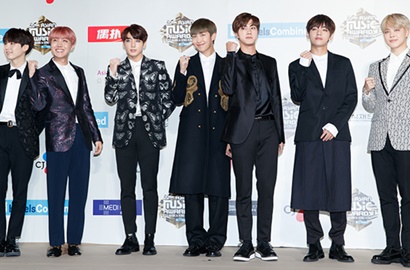 V Buka Baju, BTS Bikin Panas Panggung MAMA 2016