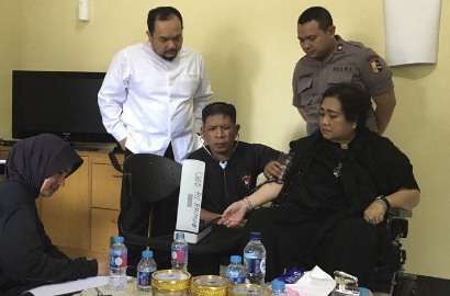 Diperiksa Polisi, Ini Pertanyaan Yang Ditolak Dijawab Rachmawati Soekarnoputri