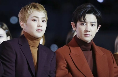 Dijamin Ngakak, Chanyeol-Xiumin cs Kompak Goda Baekhyun Pegang tangan Suzy di MAMA