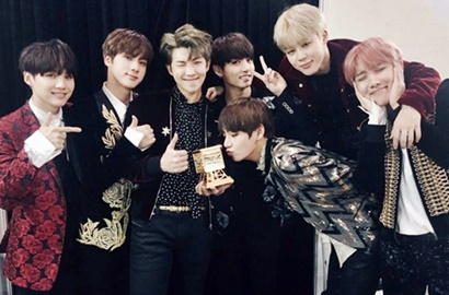 Nyanyi Pakai Penutup Mata di MAMA 2016, BTS Diklaim Jiplak SHINee