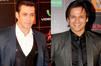 13 Tahun Berlalu, Salman Khan Ketahuan Hindari Vivek Oberoi di Pesta SRK