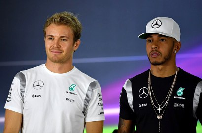Ini Reaksi Lewis Hamilton Soal Keputusan Nico Rosberg Pensiun dari F1